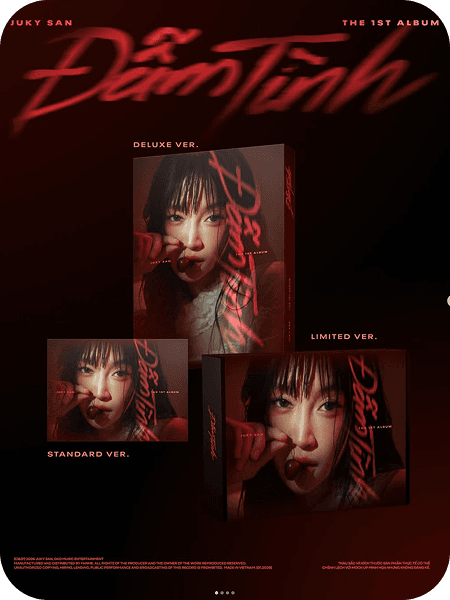 Album Đẫm Tình – Juky San